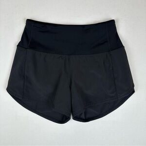 Lululemon Speed Up Shorts Running Gym Athleisure